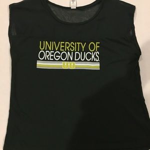 Blue 84 Oregon Ducks ladies top, Medium